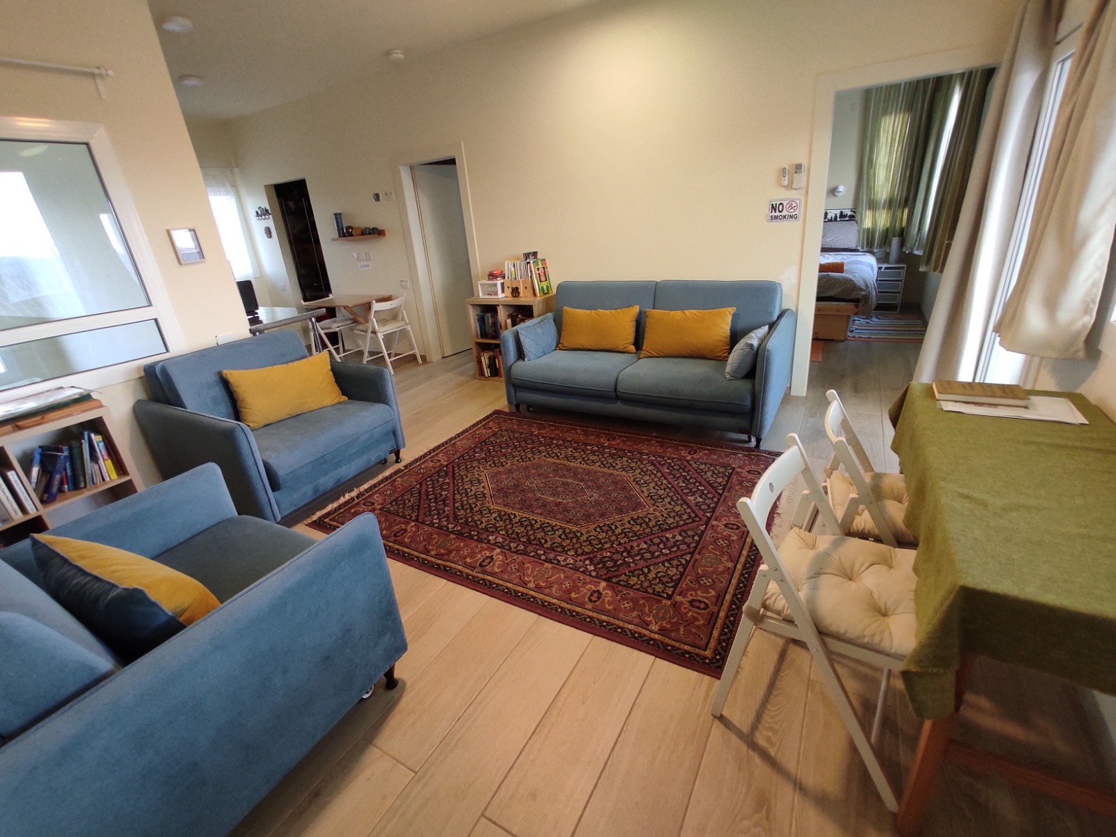 Upstairs Living Room